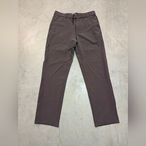 NWT Goodfellow Tech Trousers Mens S Brown